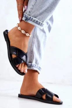 Best ZAXY Damskie Pachnące Klapki JJ285077 Czarne