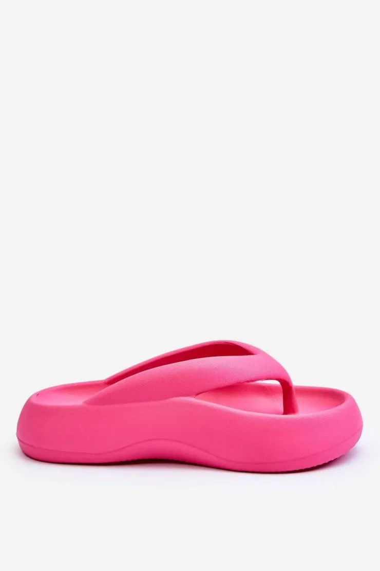 Damskie Boto Damskie Piankowe Klapki Japonki Różowe Roux