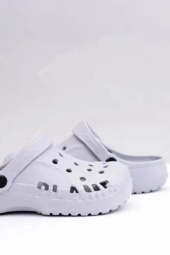 Boto Klapki Damskie Klasyczne*Damskie Piankowe Klapki Kroksy EVA Szare