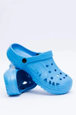 Boto Klapki Damskie Klasyczne*Damskie Piankowe Klapki Kroksy EVA Niebieskie