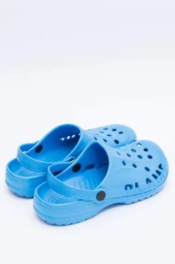 Boto Klapki Damskie Klasyczne*Damskie Piankowe Klapki Kroksy EVA Niebieskie