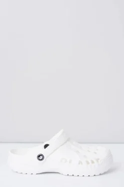 Damskie Boto Damskie Piankowe Klapki Kroksy EVA Białe