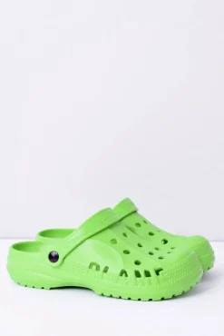 Boto Damskie Piankowe Klapki Kroksy EVA Zielone