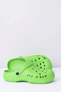 Boto Damskie Piankowe Klapki Kroksy EVA Zielone