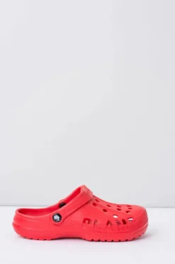 Boto Klapki Damskie Klasyczne*Damskie Piankowe Klapki Kroksy EVA Czerwone