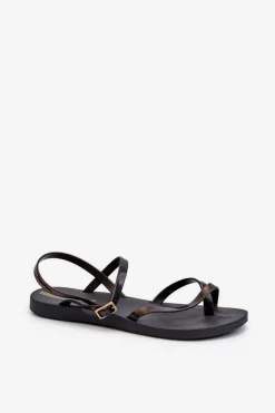 Ipanema Sandały Gumowe|Sandały Płaskie*Damskie Sandały 82842 Fashion Sandal VIII Fem Czarne