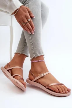 Damskie Ipanema Damskie Sandały 82842 Fashion Sandal VIII Fem Różowe