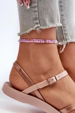 Damskie Ipanema Damskie Sandały 82842 Fashion Sandal VIII Fem Różowe