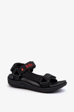 Damskie Lee Cooper Damskie Sandały LCW-24-34-2615 Czarne