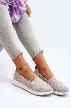 Best Buty damskie Vinceza Damskie Skórzane Espadryle Na Platformie Multikolor Chorisa