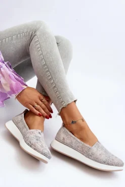 Best Buty damskie Vinceza Damskie Skórzane Espadryle Na Platformie Multikolor Chorisa