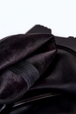 Buty Sergio Leone Kozaki Płaskie|Kozaki Przed Kolano*Damskie Skórzane Kozaki Na Platformie Czarne Aretha