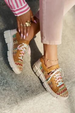 Damskie Maciejka Damskie Skórzane Półbuty 05850-29 Multikolor