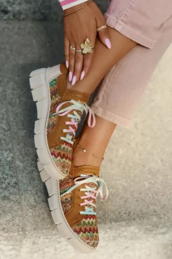 Damskie Maciejka Damskie Skórzane Półbuty 05850-29 Multikolor