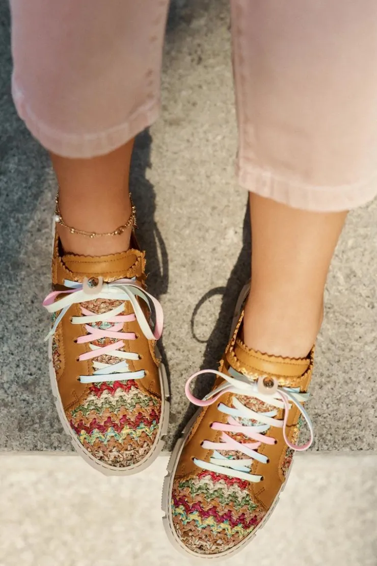 Damskie Maciejka Damskie Skórzane Półbuty 05850-29 Multikolor