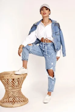 Big Star Shoes Trampki Damskie Big Star|Trampki Damskie Niskie*Damskie Skórzane Tenisówki Logowana Podeszwa Big Star GG274194 Białe