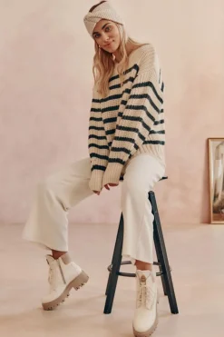 Zazoo Damskie Skórzane Trapery Botki Jasnobeżowe Lemar Vergo