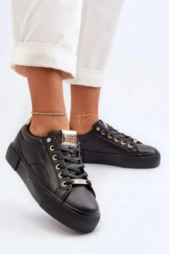 Damskie Big Star Shoes Damskie Sneakersy Big Star NN274209 Czane