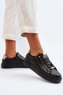 Damskie Big Star Shoes Damskie Sneakersy Big Star NN274209 Czane