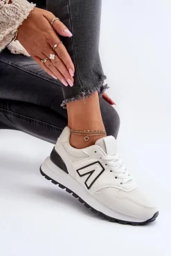 Damskie Boto Damskie Sneakersy Buty Sportowe Białe Daisee