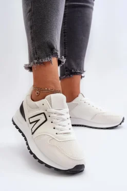 Damskie Boto Damskie Sneakersy Buty Sportowe Białe Daisee