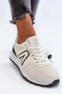 Damskie Boto Damskie Sneakersy Buty Sportowe Białe Daisee