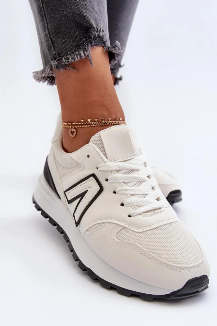 Damskie Boto Damskie Sneakersy Buty Sportowe Białe Daisee