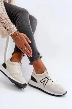 Damskie Boto Damskie Sneakersy Buty Sportowe Białe Daisee