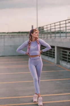 Boto Sneakersy Damskie*Damskie Sneakersy Na Masywnej Podeszwie Różowe Influencer