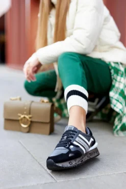 Big Star Shoes Buty Sportowe Na Platformie|Buty Sportowe Big Star*Damskie Sportowe Buty Big Star II274300 Czarne