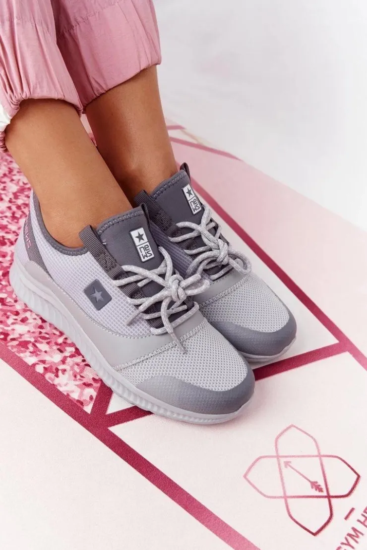 Damskie Evento Damskie Sportowe Buty Comfort Foam Szare The Best