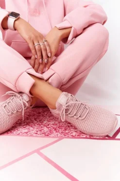 Online Big Star Shoes Damskie Sportowe Buty Memory Foam Big Star HH274299 Różowe