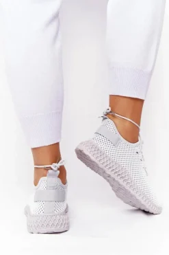 Boto Trampki Damskie Slip-On*Damskie Sportowe Buty Slip-on Szare Run Away