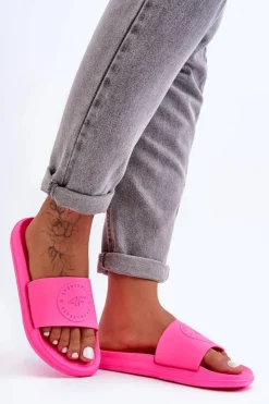 New 4F Damskie Sportowe Klapki SS23FFLIF069-53S Fuksja