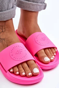 New 4F Damskie Sportowe Klapki SS23FFLIF069-53S Fuksja