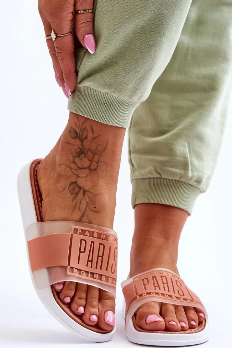 Boto Klapki Sportowe|Klapki Damskie Klasyczne*Damskie Sportowe Klapki Nude Sunrise