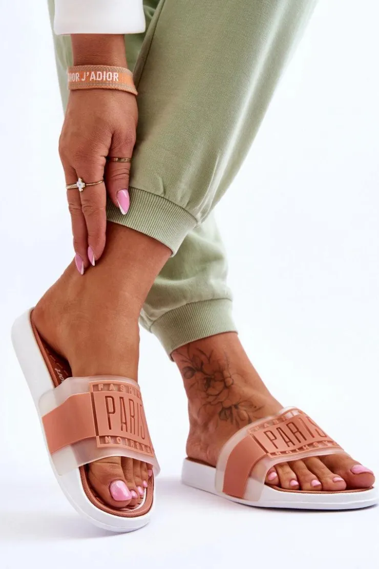 Boto Klapki Sportowe|Klapki Damskie Klasyczne*Damskie Sportowe Klapki Nude Sunrise