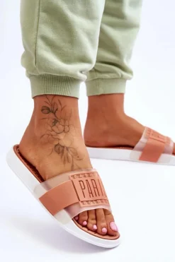 Boto Klapki Sportowe|Klapki Damskie Klasyczne*Damskie Sportowe Klapki Nude Sunrise