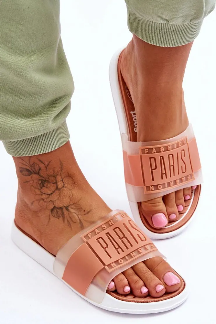 Boto Klapki Sportowe|Klapki Damskie Klasyczne*Damskie Sportowe Klapki Nude Sunrise