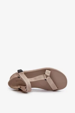 Online Boto Damskie Sportowe Sandały Beżowe Ultimate