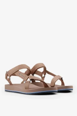 4F Sandały Płaskie*Damskie Sportowe Sandały RSS2SANF054-83S Beżowe