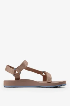 4F Sandały Płaskie*Damskie Sportowe Sandały RSS2SANF054-83S Beżowe