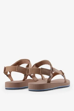 4F Sandały Płaskie*Damskie Sportowe Sandały RSS2SANF054-83S Beżowe