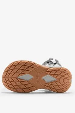 Damskie 4F Damskie Sportowe Sandały RSS2SANF049-26S Jasnoszare