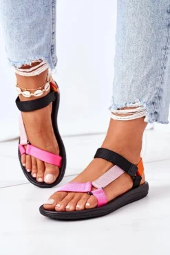 Best Boto Damskie Sportowe Sandały Wielokolorowe Ultimate