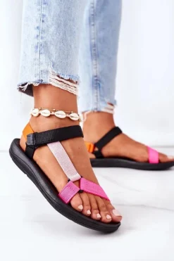 Best Boto Damskie Sportowe Sandały Wielokolorowe Ultimate