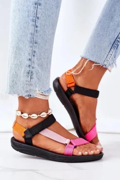 Best Boto Damskie Sportowe Sandały Wielokolorowe Ultimate