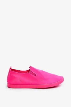 Damskie Boto Damskie Tenisówki Trampki Slip-On Fuksja Lovinia