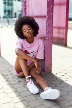 Damskie Big Star Shoes Damskie Trampki BIG STAR HH274675 Białe