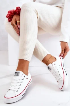 Discount Lee Cooper Damskie Trampki LCW-22-31-0875L Białe